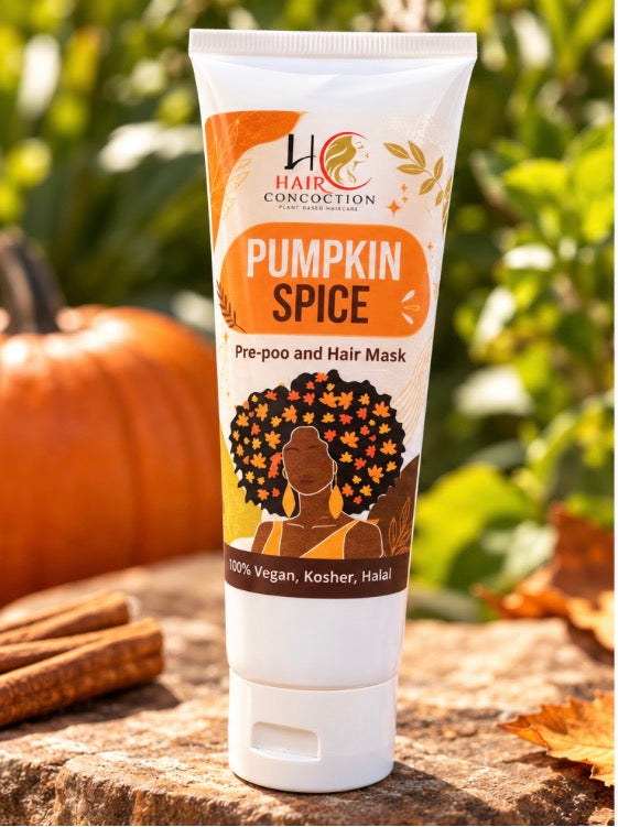 Pumpkin Spice Pre-Poo + Hair Mask