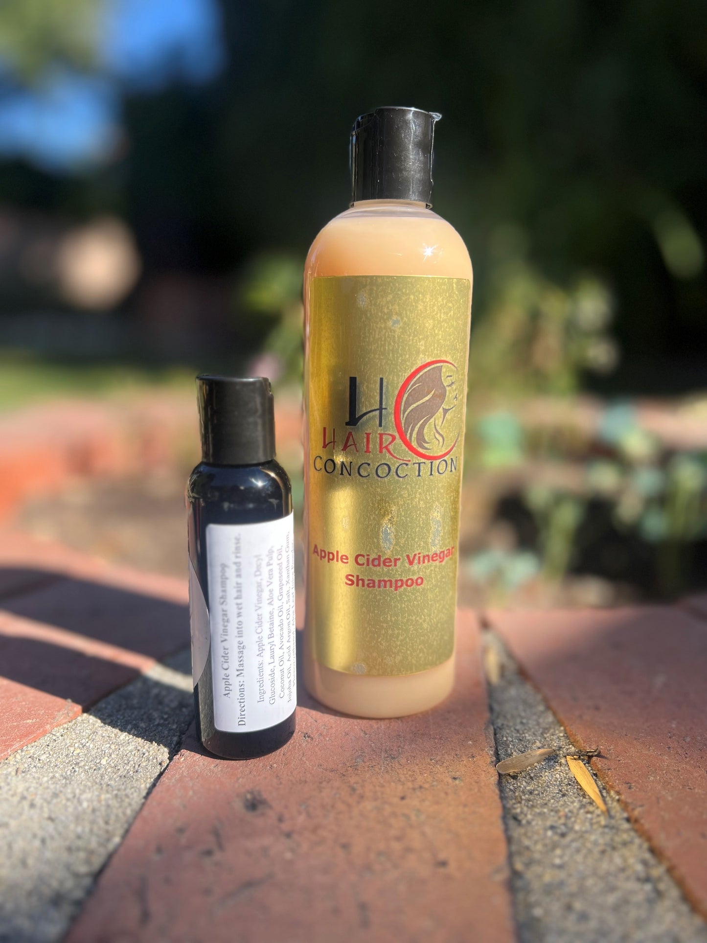Apple Cider Vinegar Shampoo