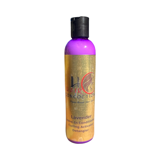Lavender Leave-In Conditioner Detangler Curl Activator