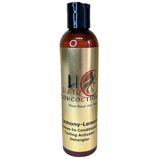 Lemony-Lemongrass Leave-In Conditioner Detangler Curl Activator