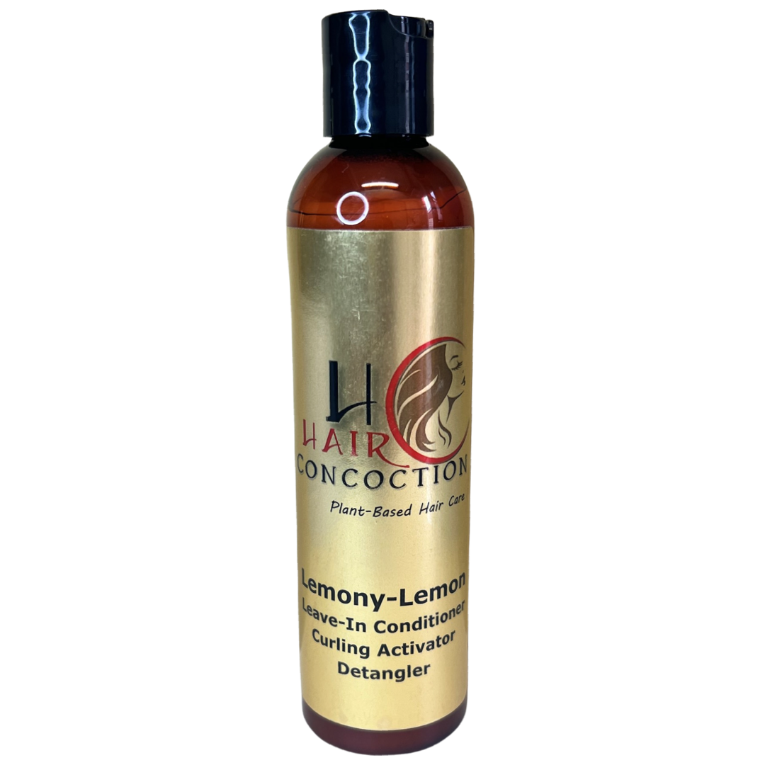 Lemony-Lemongrass Leave-In Conditioner Detangler Curl Activator