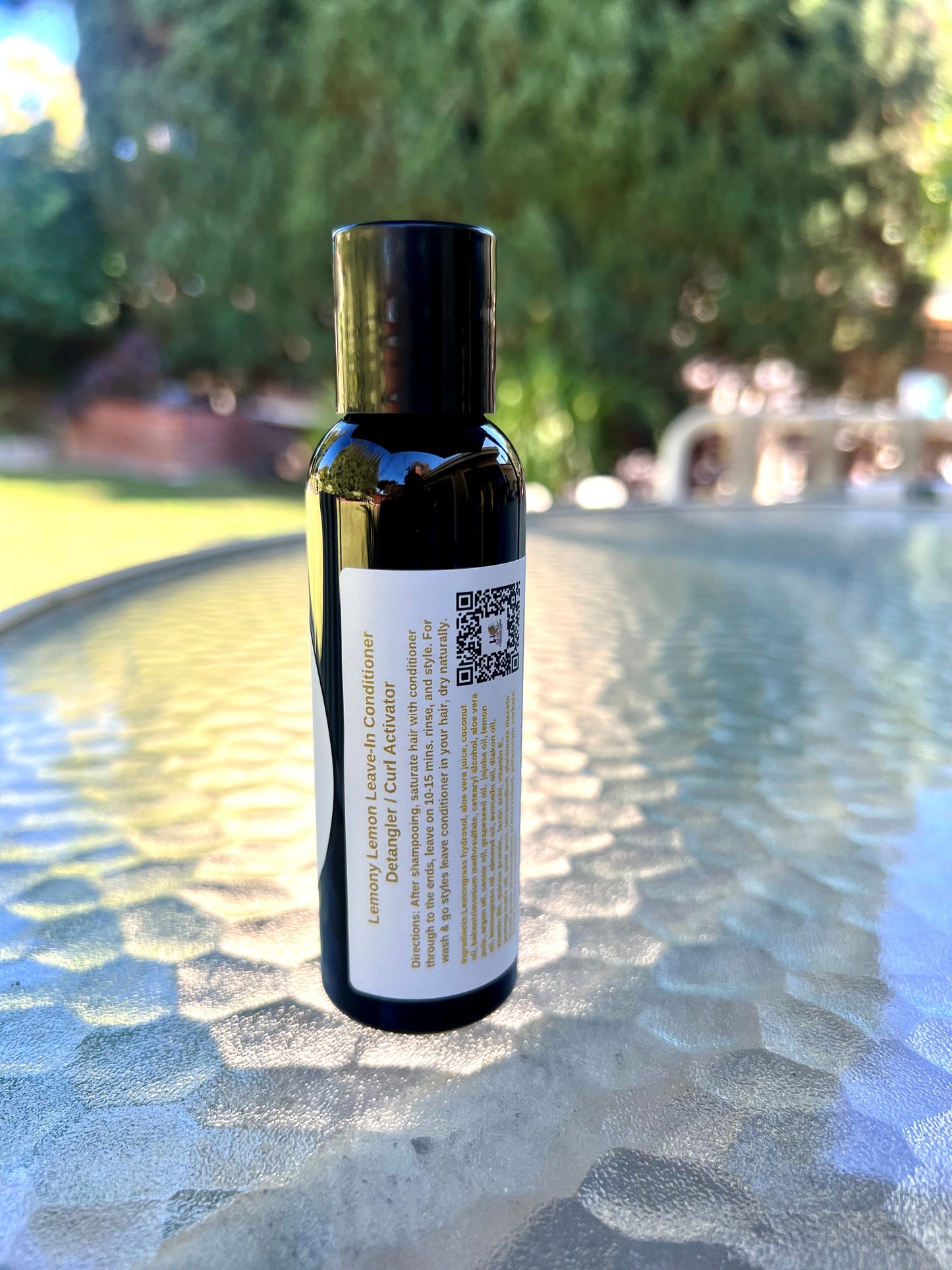 Lemony-Lemongrass Leave-In Conditioner Detangler Curl Activator