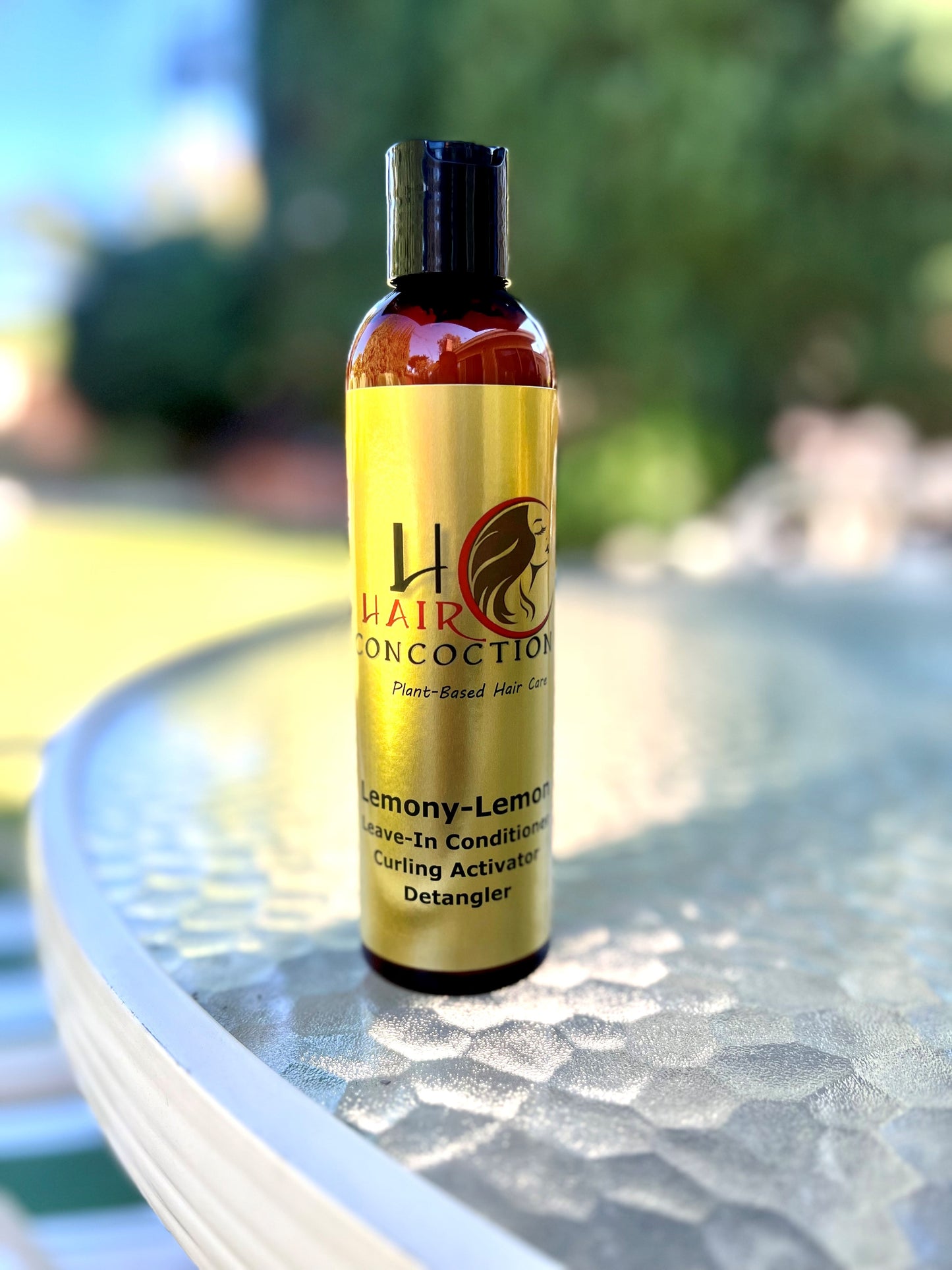 Lemony-Lemongrass Leave-In Conditioner Detangler Curl Activator