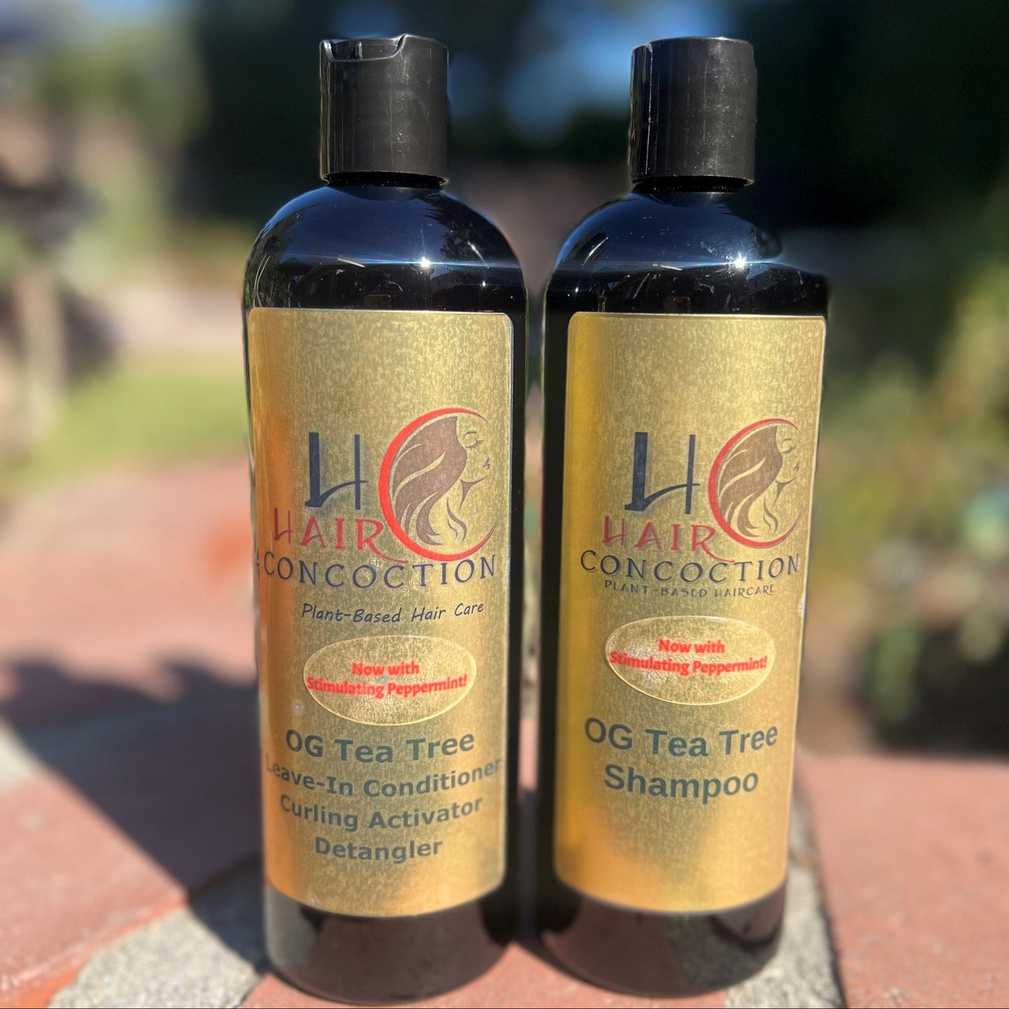 OG Tea Tree with Stimulating Peppermint Leave-In Conditioner Detangler Curl Activator