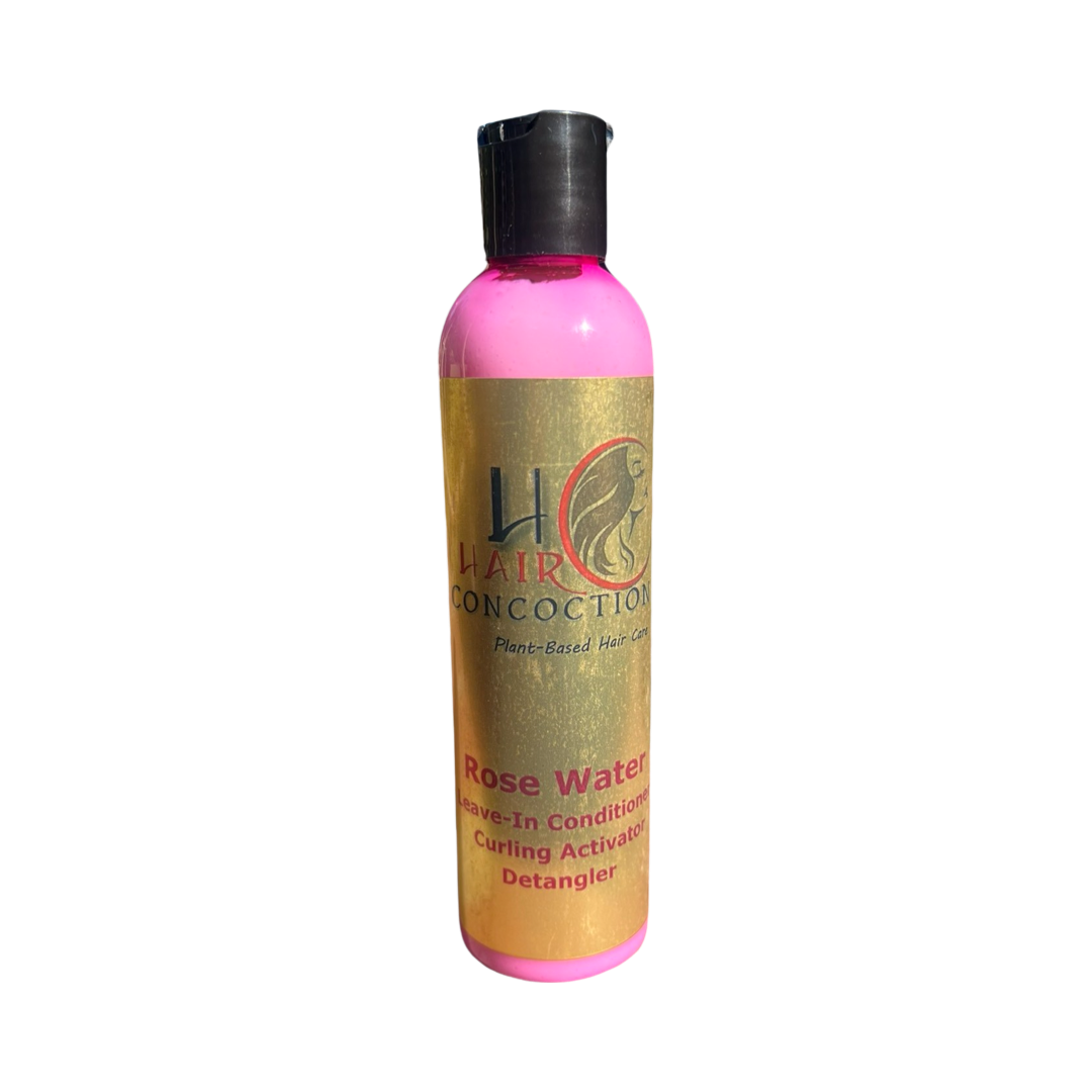 Rose Water Leave-In Conditioner Detangler Curl Activator