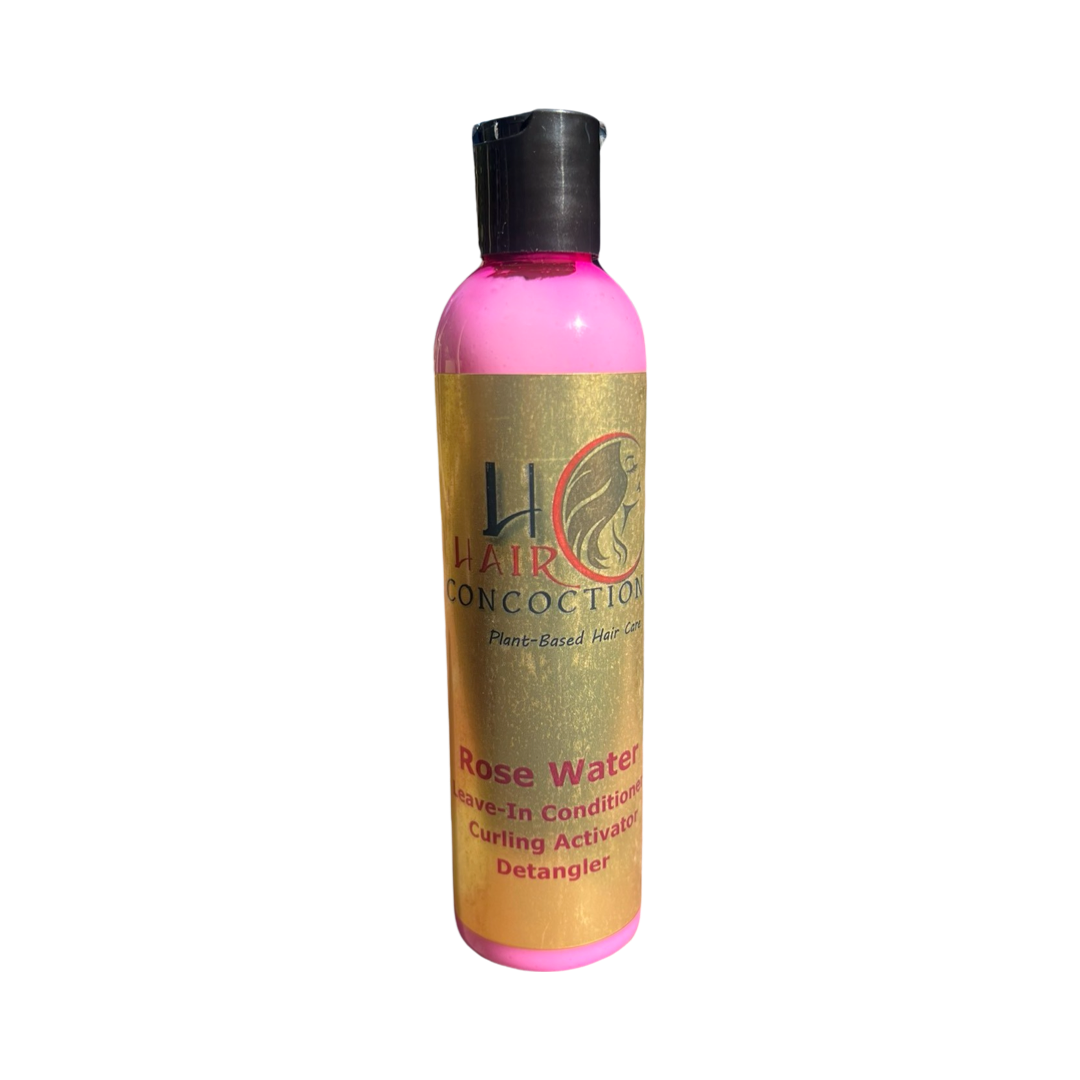 Rose Water Leave-In Conditioner Detangler Curl Activator