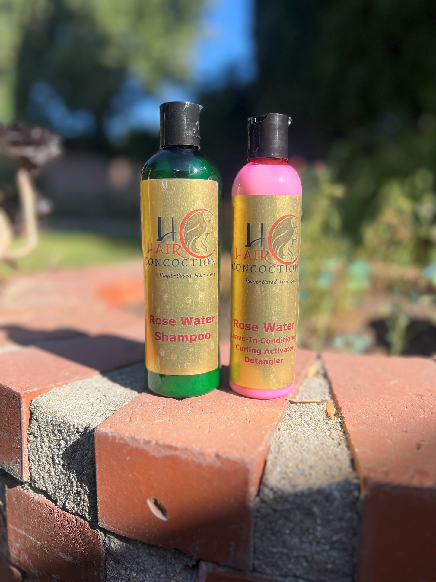 Rose Water Leave-In Conditioner Detangler Curl Activator