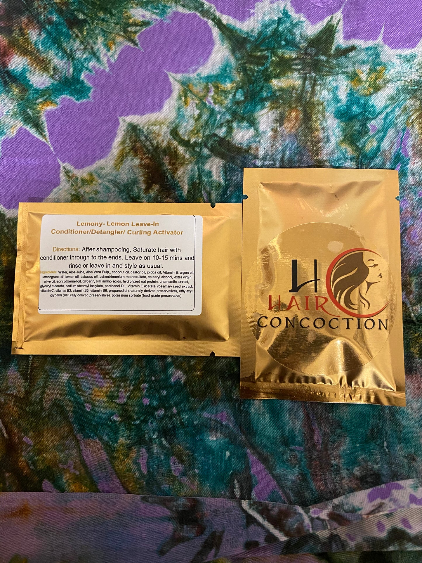 Pouches contain enough product for 2 uses.