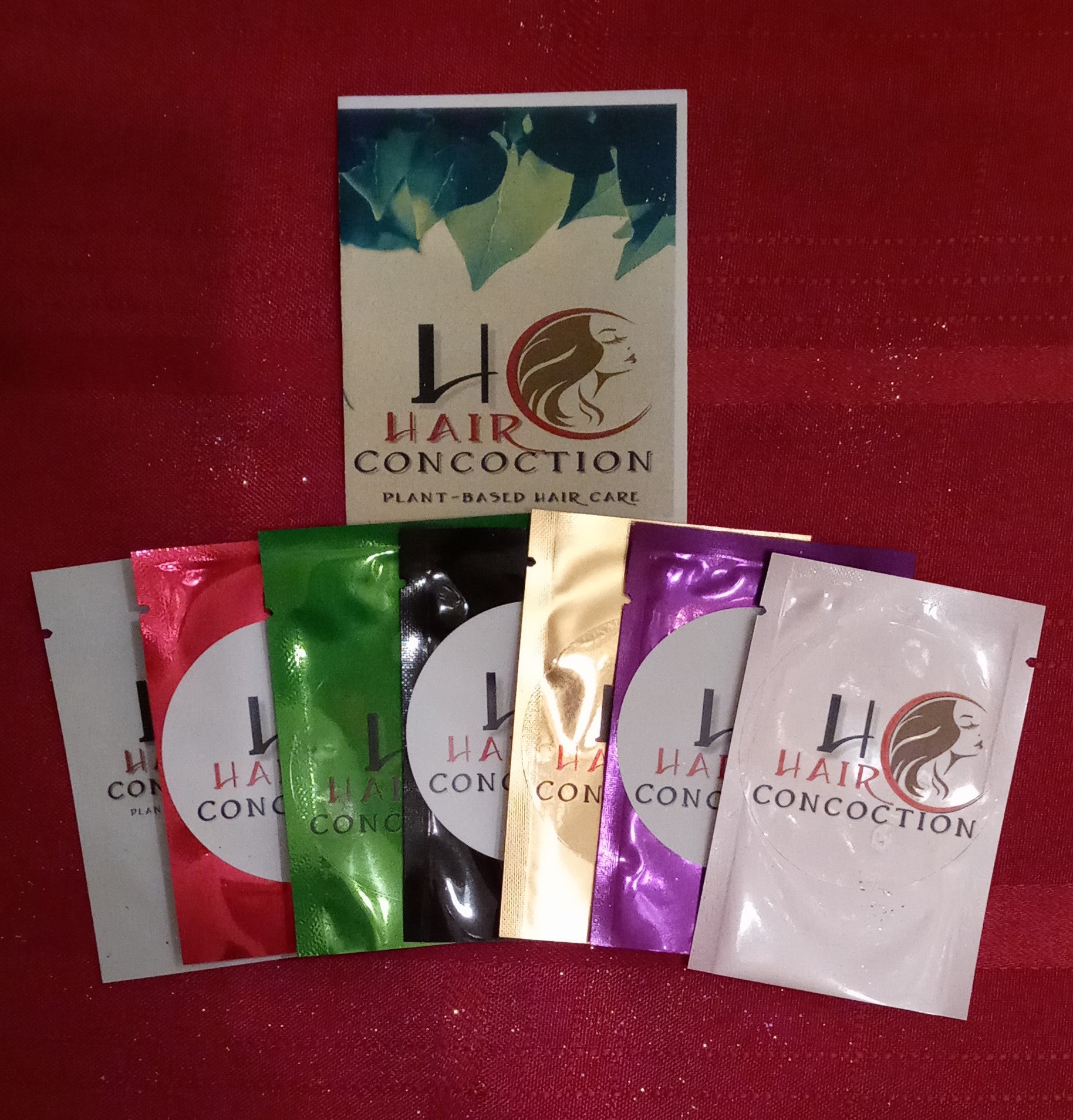 "Gotta Try Them All!" Sample Gift Bag