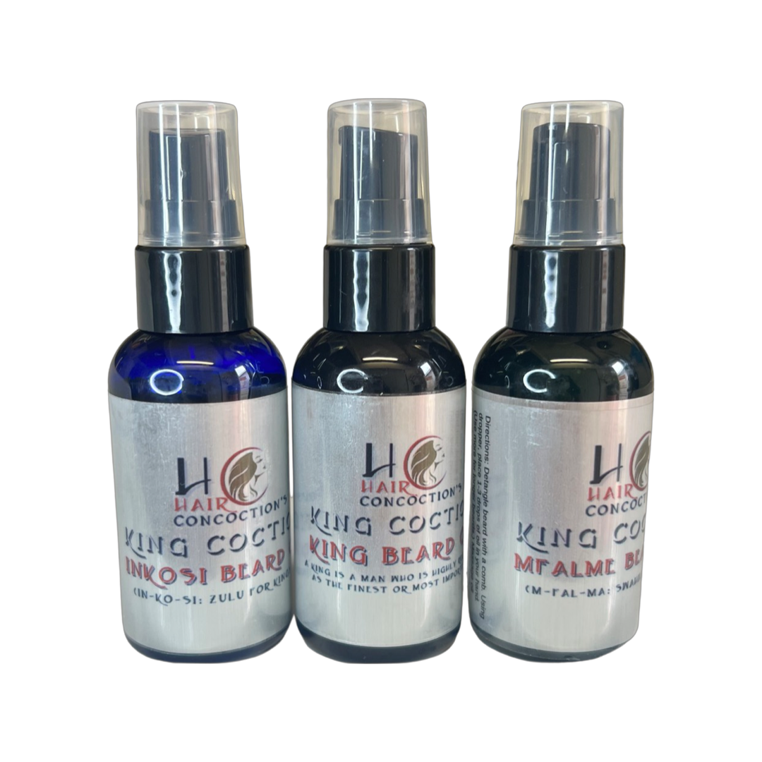 King-Coction Beard Oils