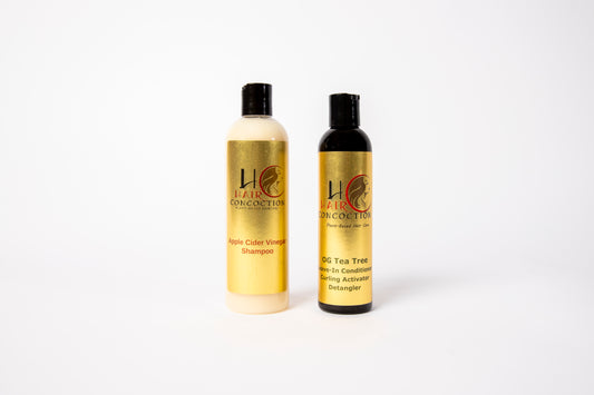 Deep Cleansing and Moisturizing Combo