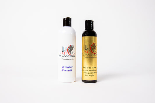 Growth and Moisturizing Combo 1