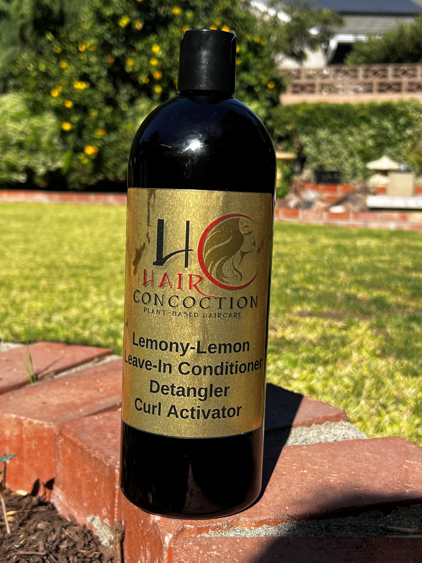 Lemony-Lemongrass Leave-In Conditioner Detangler Curl Activator