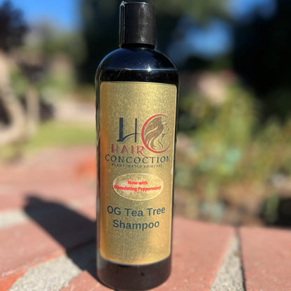 OG Tea Tree with Stimulating Peppermint Shampoo