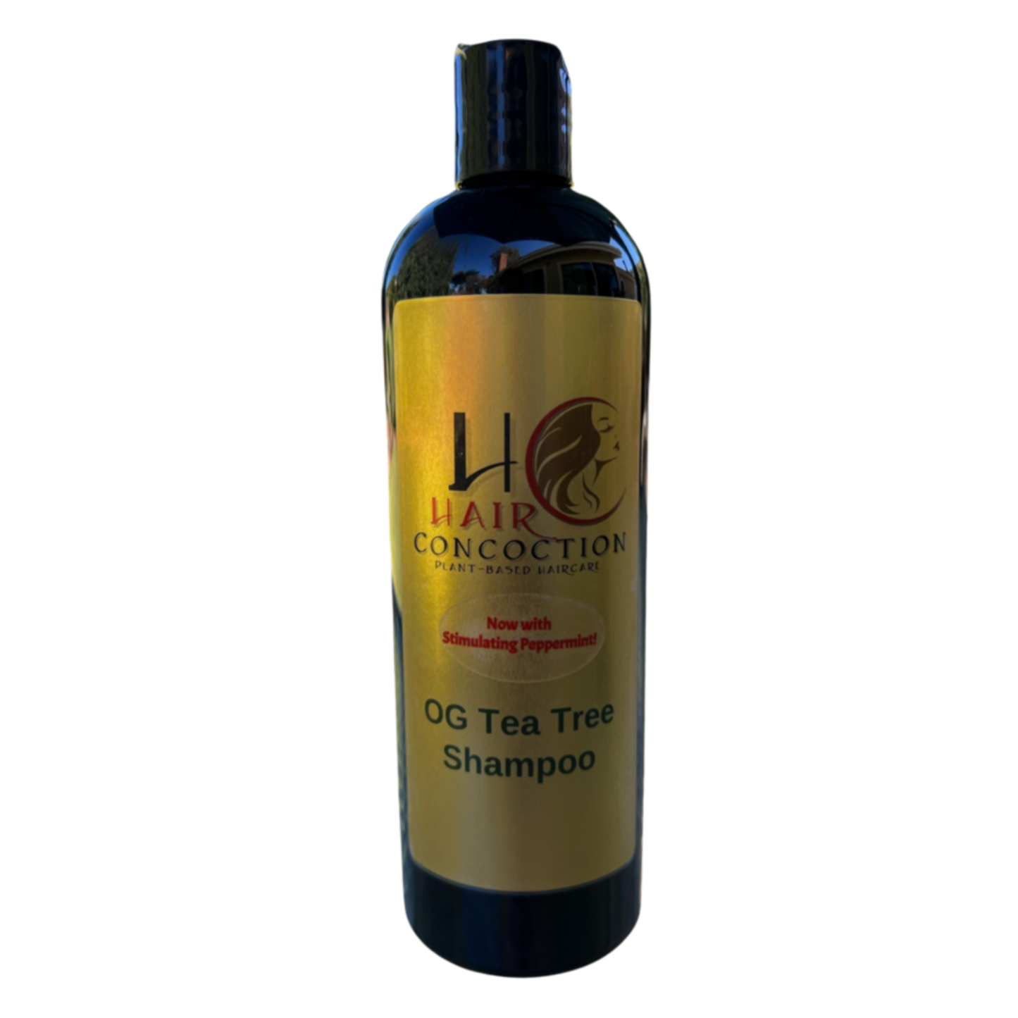 OG Tea Tree with Stimulating Peppermint Shampoo