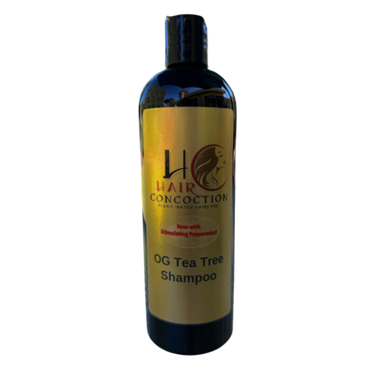 OG Tea Tree with Stimulating Peppermint Shampoo