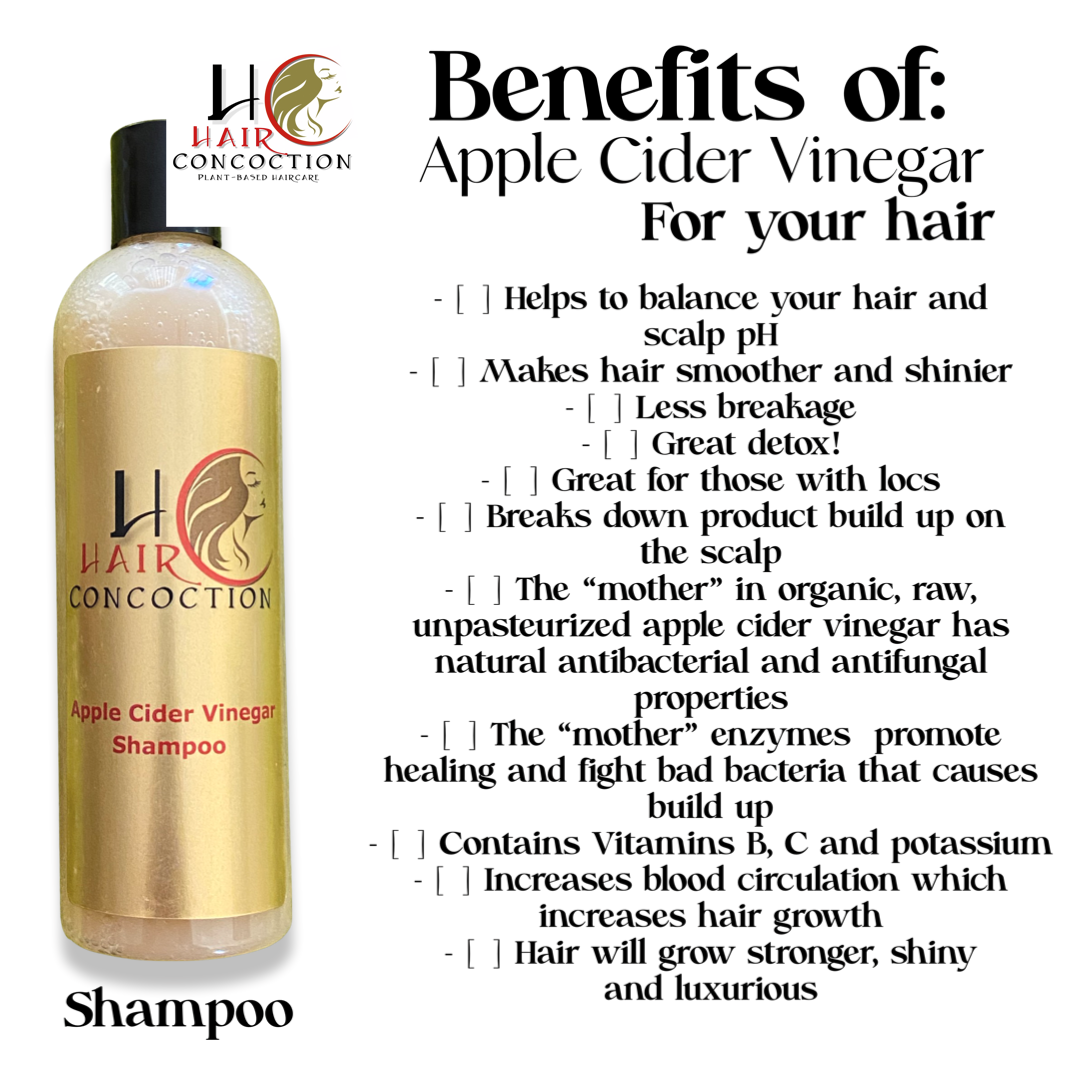 Apple Cider Vinegar Shampoo