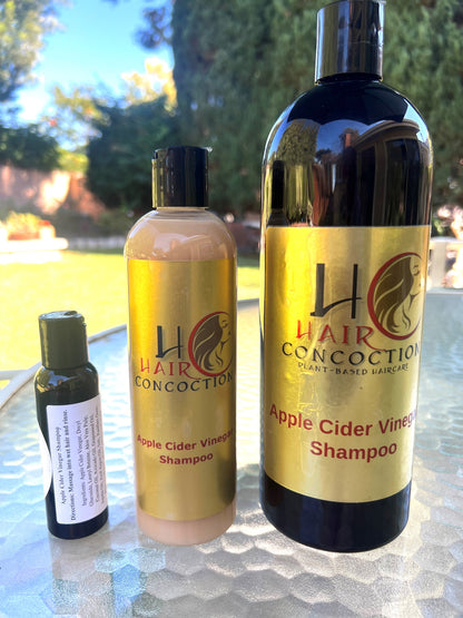 Apple Cider Vinegar Shampoo