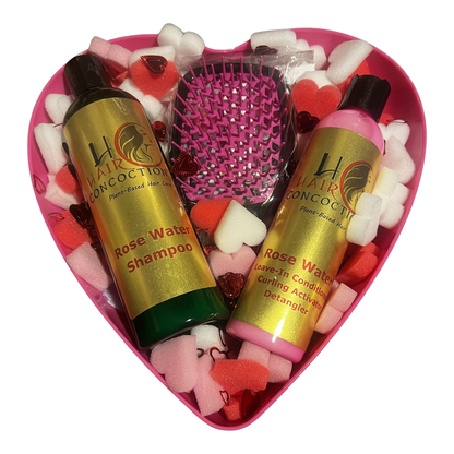 Valentine's Day Rose Water Gift Set
