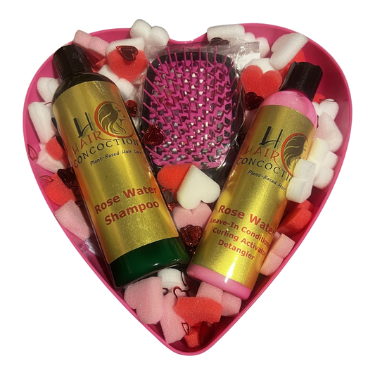 Valentine's Day Rose Water Gift Set