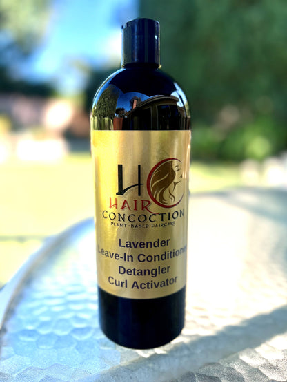 Lavender Leave-In Conditioner Detangler Curl Activator