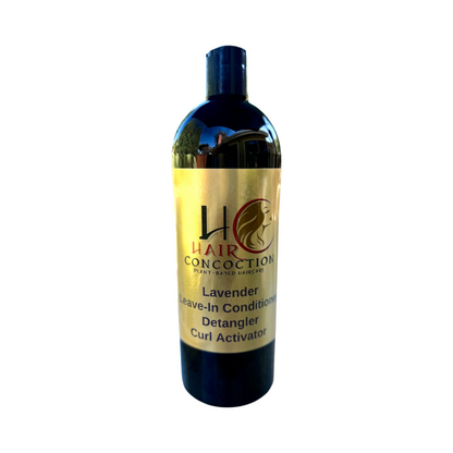 Lavender Leave-In Conditioner Detangler Curl Activator