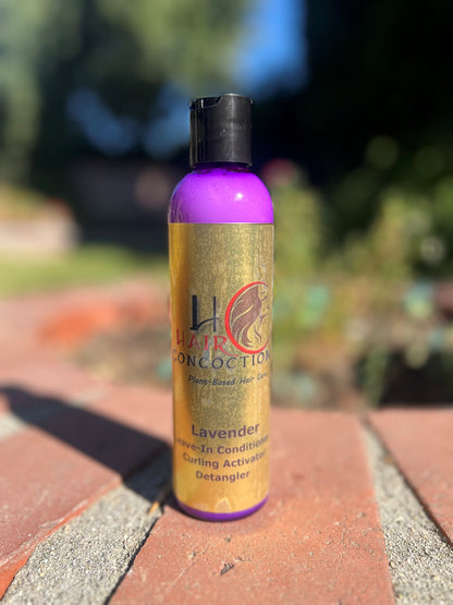 Lavender Leave-In Conditioner Detangler Curl Activator