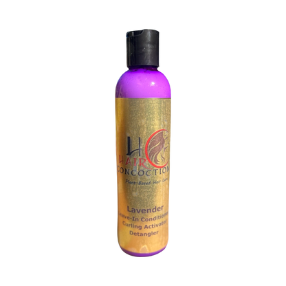 Lavender Leave-In Conditioner Detangler Curl Activator