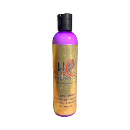 Lavender Leave-In Conditioner Detangler Curl Activator