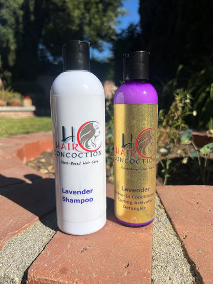 Lavender Leave-In Conditioner Detangler Curl Activator