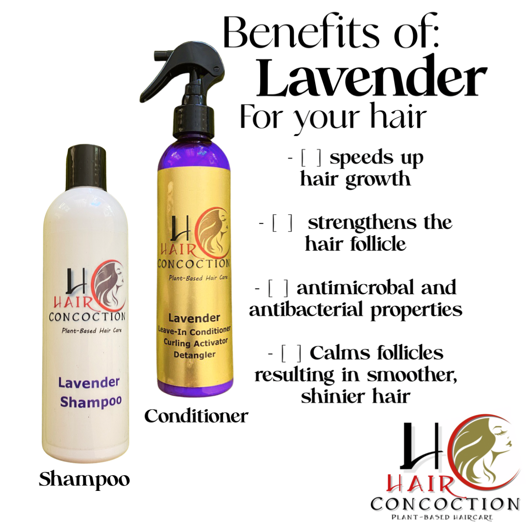 Lavender Shampoo