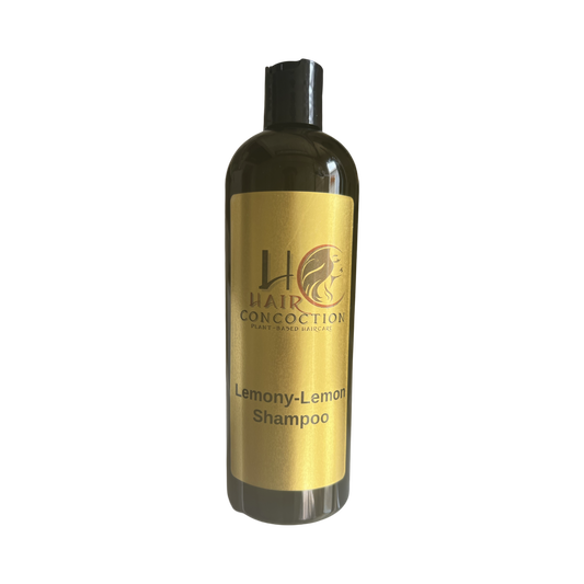 Lemony-Lemongrass Shampoo!