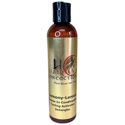 Lemony-Lemongrass Leave-In Conditioner Detangler Curl Activator