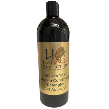 OG Tea Tree with Stimulating Peppermint Leave-In Conditioner Detangler Curl Activator