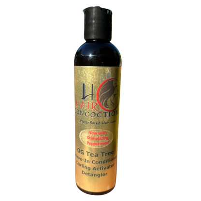 OG Tea Tree with Stimulating Peppermint Leave-In Conditioner Detangler Curl Activator