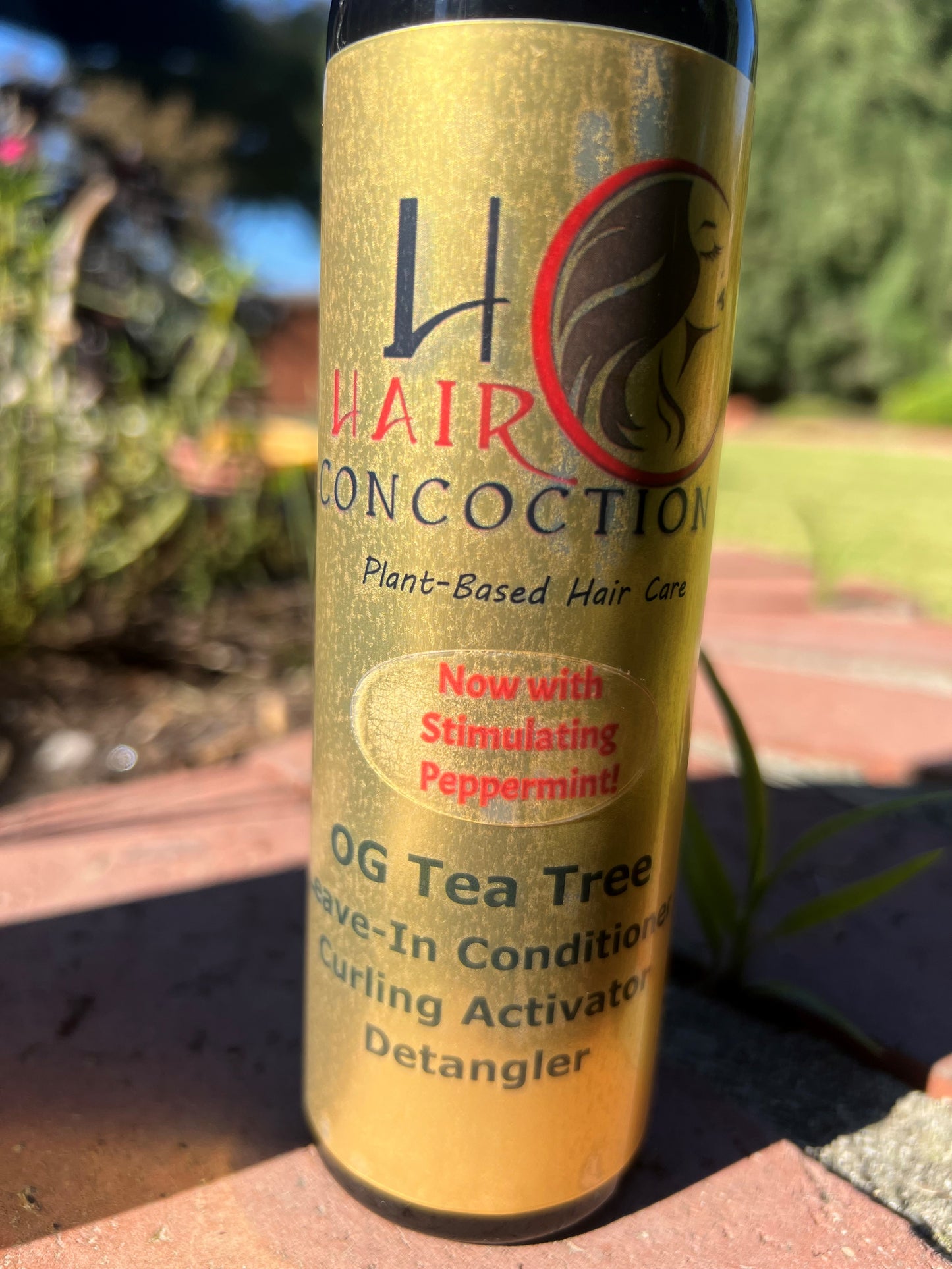 OG Tea Tree with Stimulating Peppermint Leave-In Conditioner Detangler Curl Activator