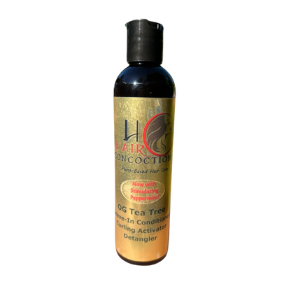 OG Tea Tree with Stimulating Peppermint Leave-In Conditioner Detangler Curl Activator