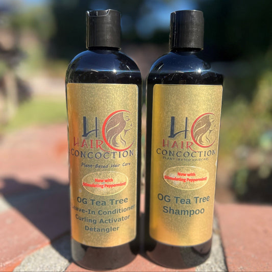 Treatment OG Tea Tree and Peppermint Combo