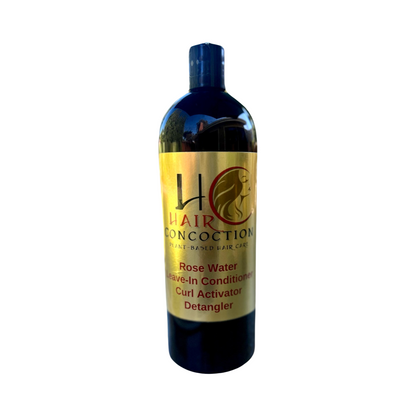 Rose Water Leave-In Conditioner Detangler Curl Activator