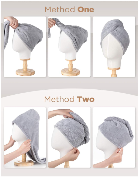 Micro Fiber Turban Towel