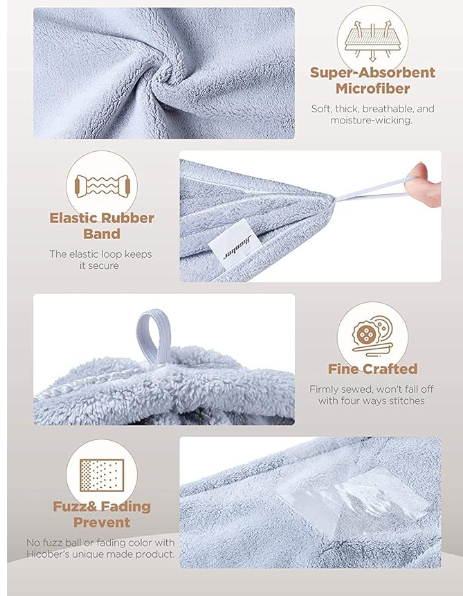 Micro Fiber Turban Towel