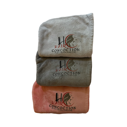 Micro Fiber Turban Towel