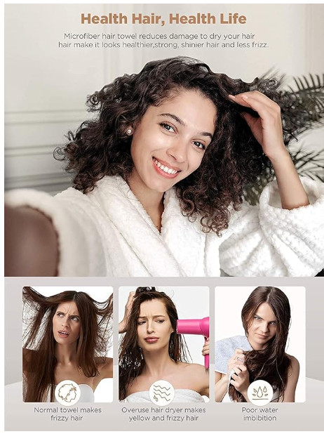 Micro Fiber Turban Towel