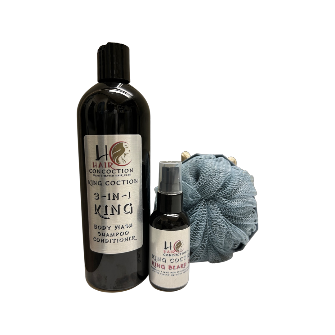 King Beard Oil