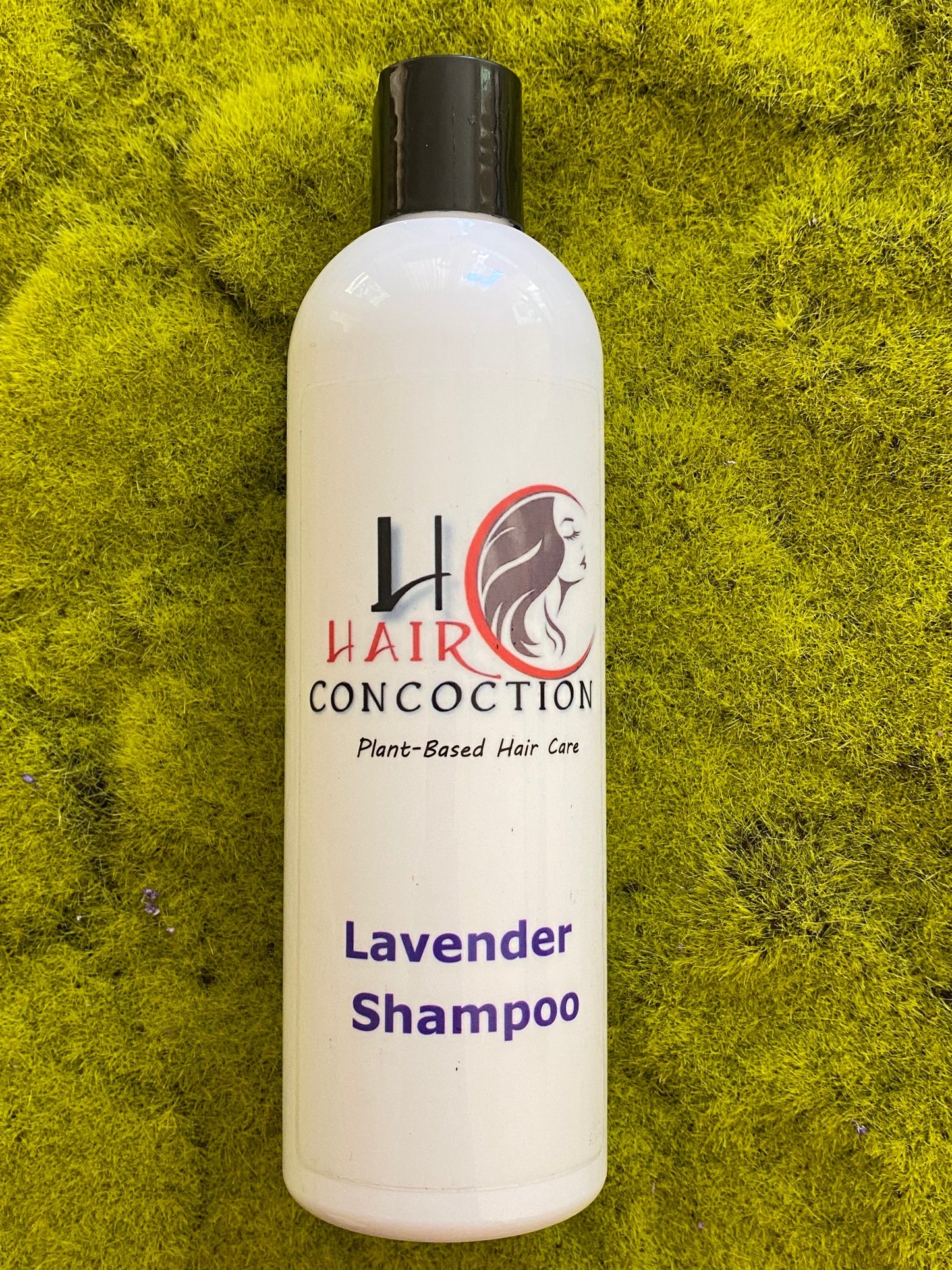Lavender Shampoo is gentle enough for everyday use. Adds volume and promotes growth.  Lavender aromatics has calming aromatherapy benefits.  Combine with any Hair Concoction's Leave-In Conditioner Curling Activator Detangler for ultimate results.